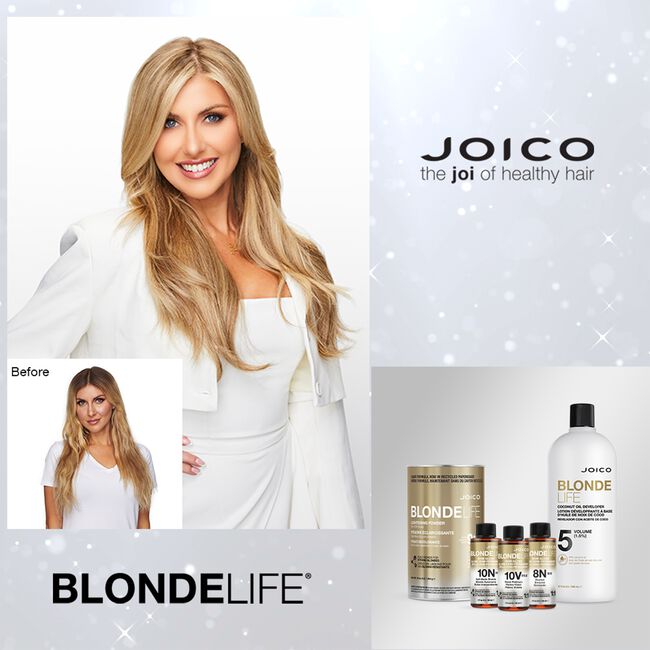 Blonde Life 10V Demi Gloss Joico CosmoProf