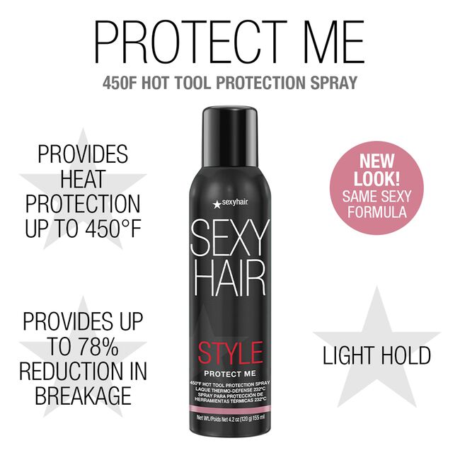 Style Sexy Hair Protect Me Hot Tool Protection Spray