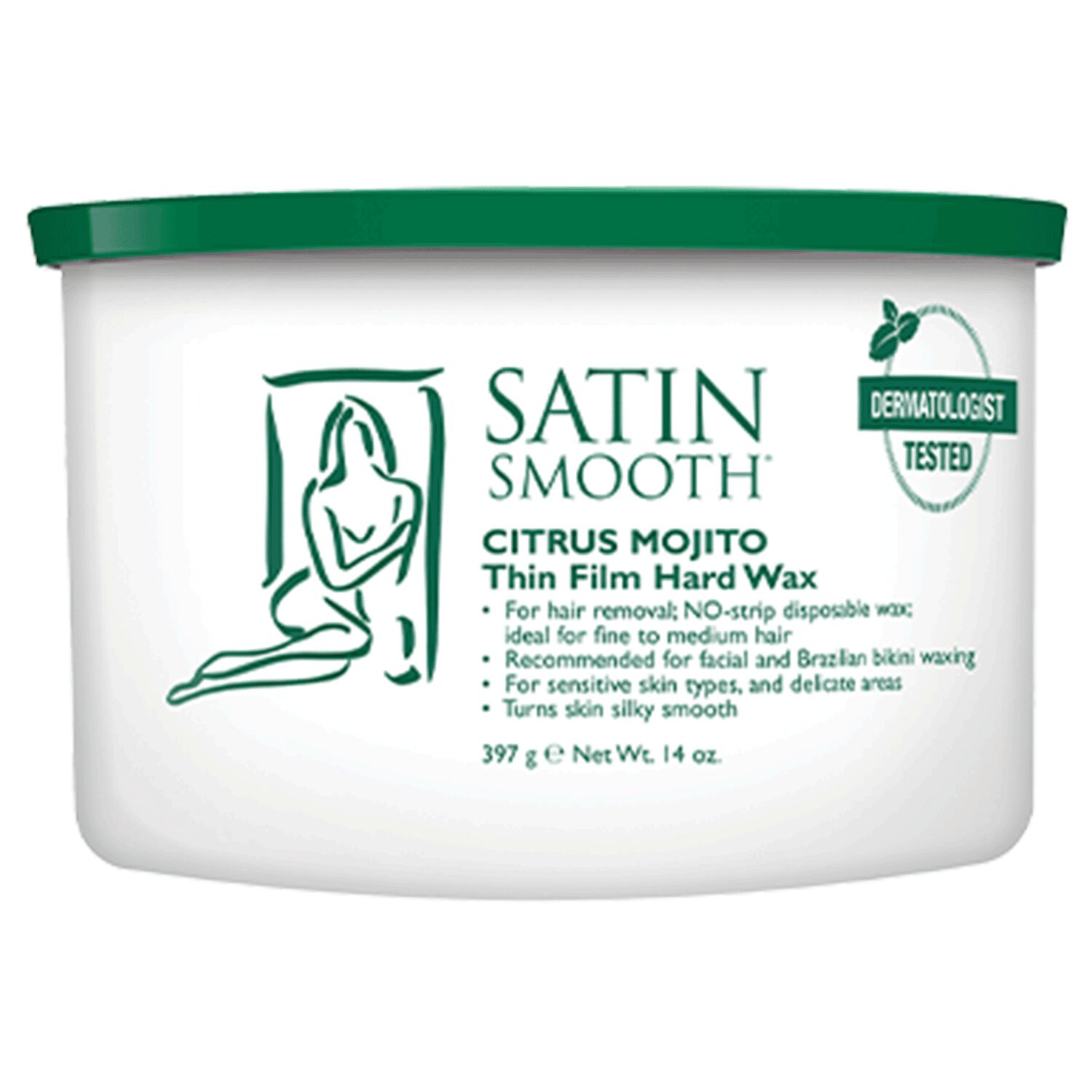 Citrus Mojito Hard Wax Satin Smooth CosmoProf