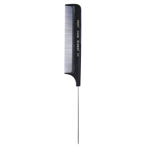 #511 Hard Rubber Steel Rattail Comb