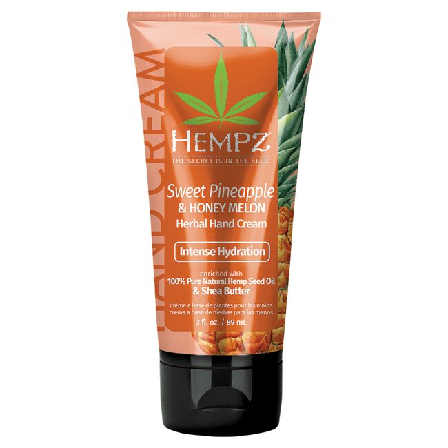Sweet Pineapple & Honey Melon Herbal Hand Cream