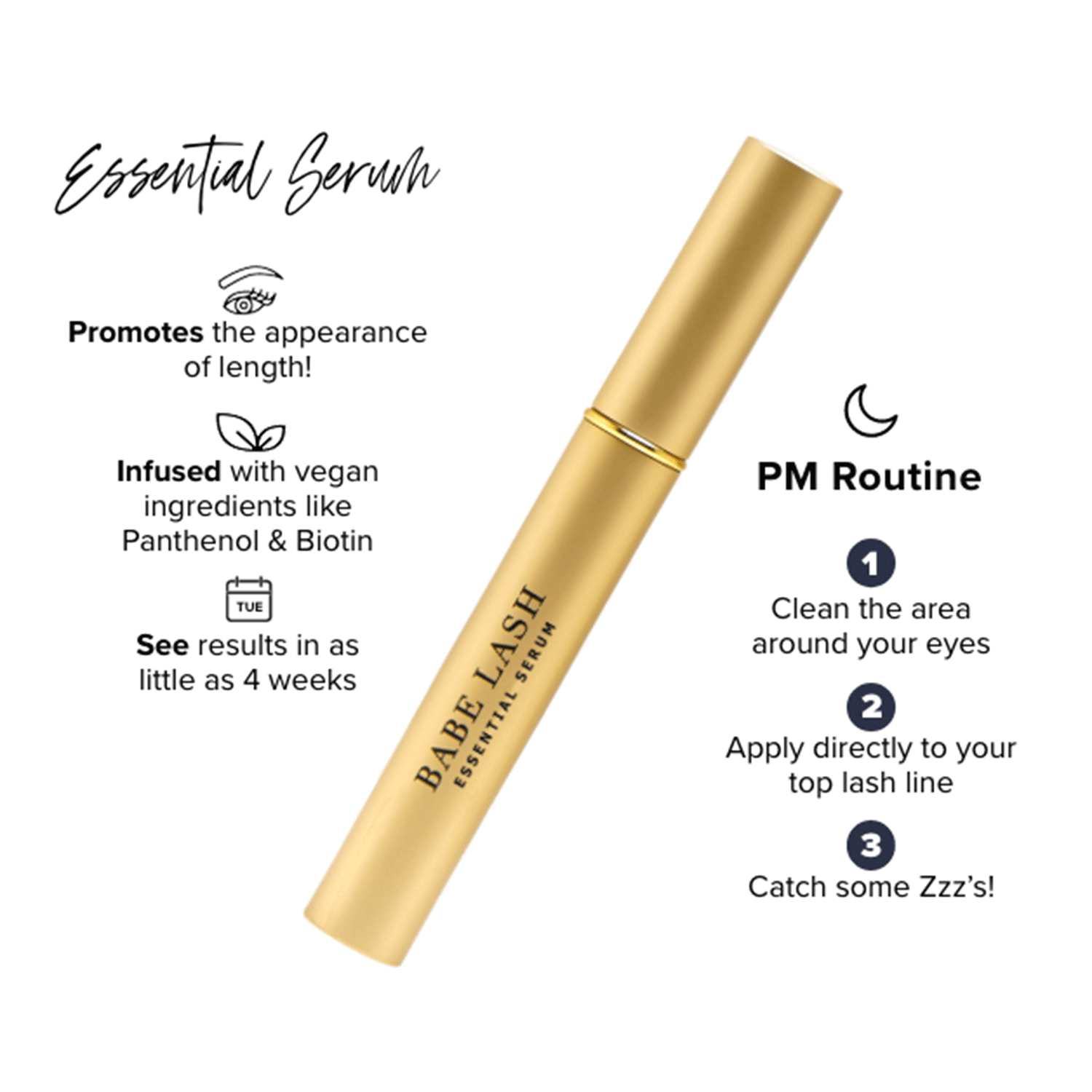 lash serum billascene