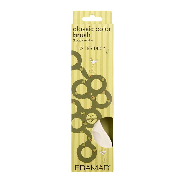 Extra Dirty Classic Color Brush Set