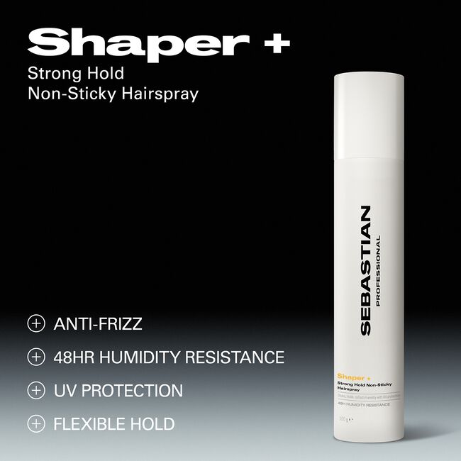Shaper+ Strong Hold Non-Sticky Hairspray 50% VOC