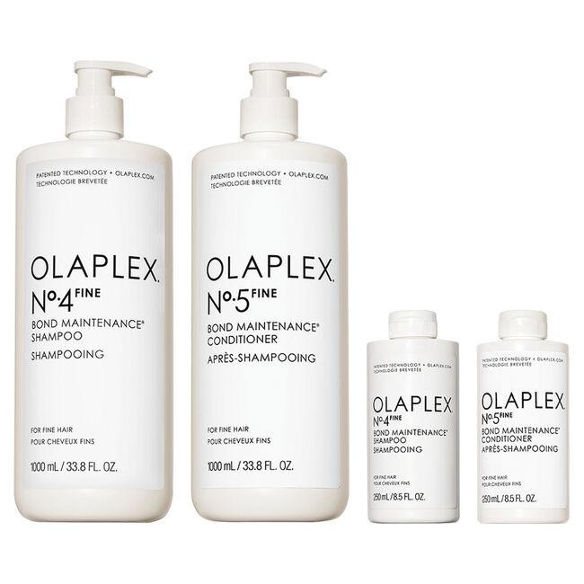 No. 4 Fine Shampoo & No. 5 Fine Conditioner Bundle