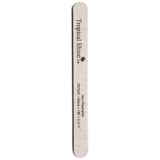 Tropical Shine - Zebra #5 Medium 180 Grit File - 12 count