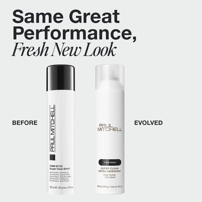 Super Clean Extra Hairspray 50% VOC