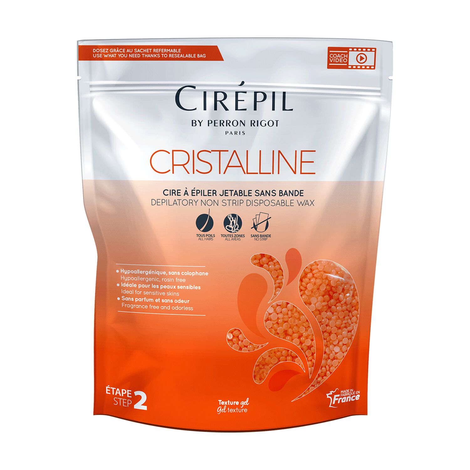 Cristalline Wax Beads Cirepil Wax CosmoProf