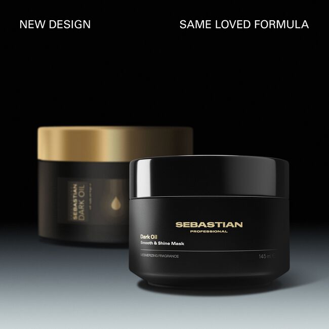 Dark Oil Smooth & Shine Mask