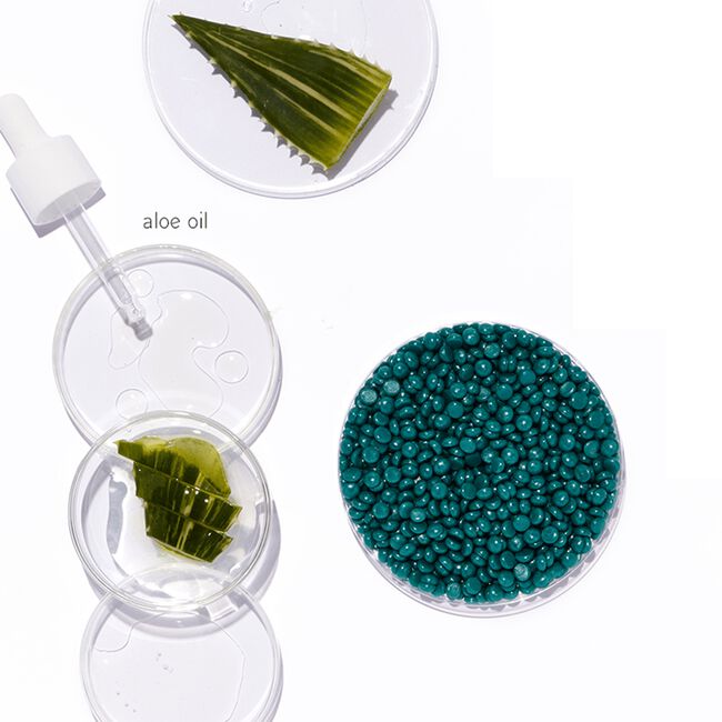 Aloe Hard Wax Beads