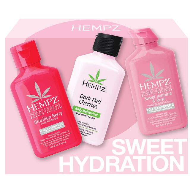 Sweet Hydration Mini Trio