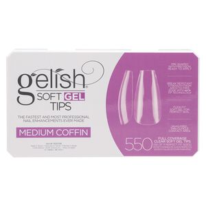Medium Coffin Soft Gel Tips