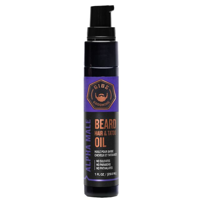 Alpha Male Beard, Hair, & Tattoo Oil