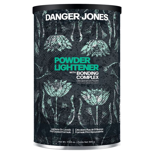 Powder Lightener with Bonding Complex