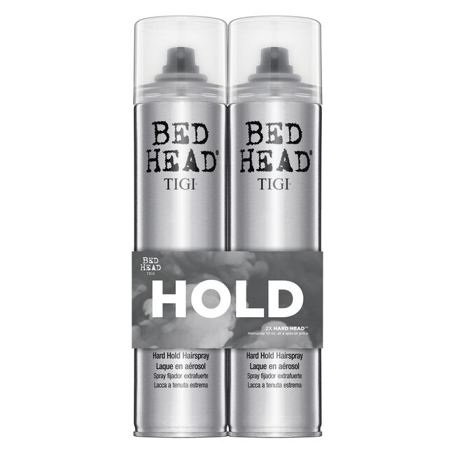 Bed Head Hard Head Hairspray 55% VOC Duo