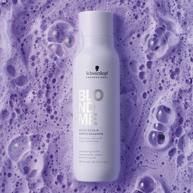 BlondMe Bond Repair Purple Shampoo