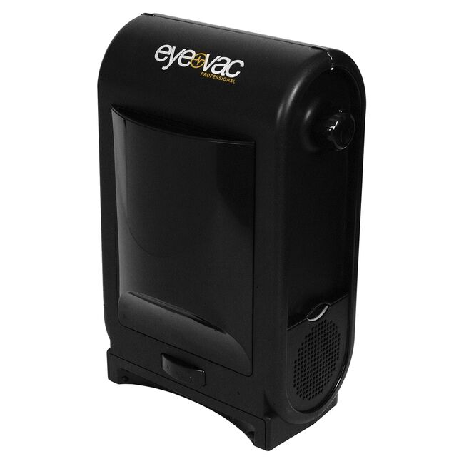 Professional Black Electric Dustpan Vacuum EyeVac CosmoProf