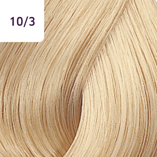 10/3 Lightest Blonde/Gold