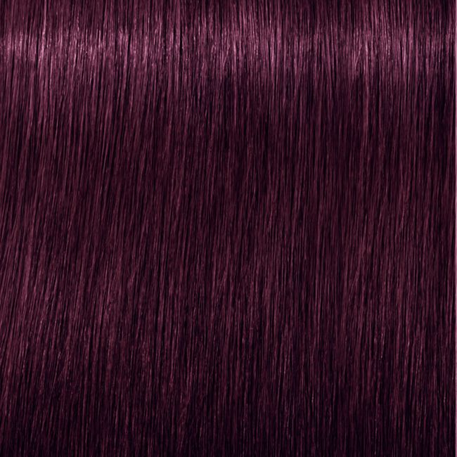 4-99 Medium Brown Violet Extra IGORA Zero Amm No Ammonia Permanent Color Creme