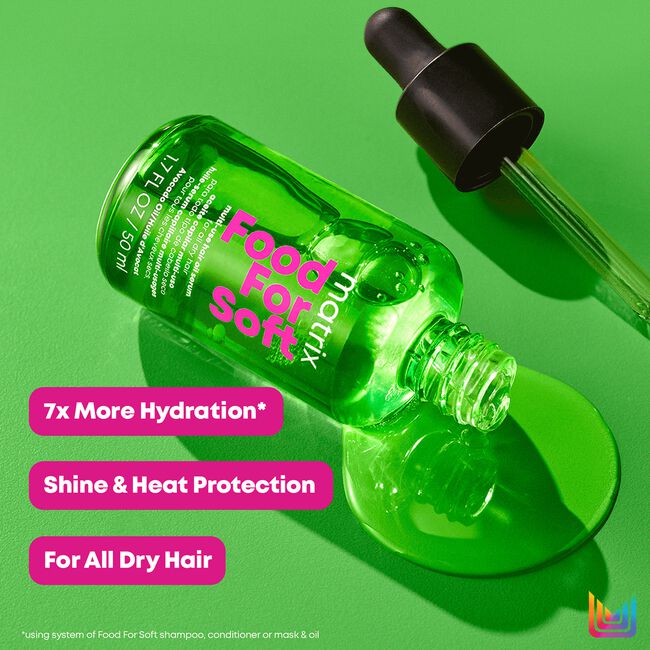 Food For Soft MultiUse Hair Oil Serum Matrix CosmoProf