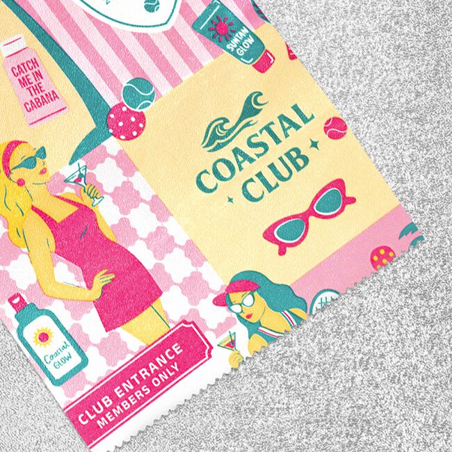 Coastal Club Pop-Up Foil