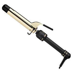 24K Gold Barrel 1.25 Inch Curling Iron