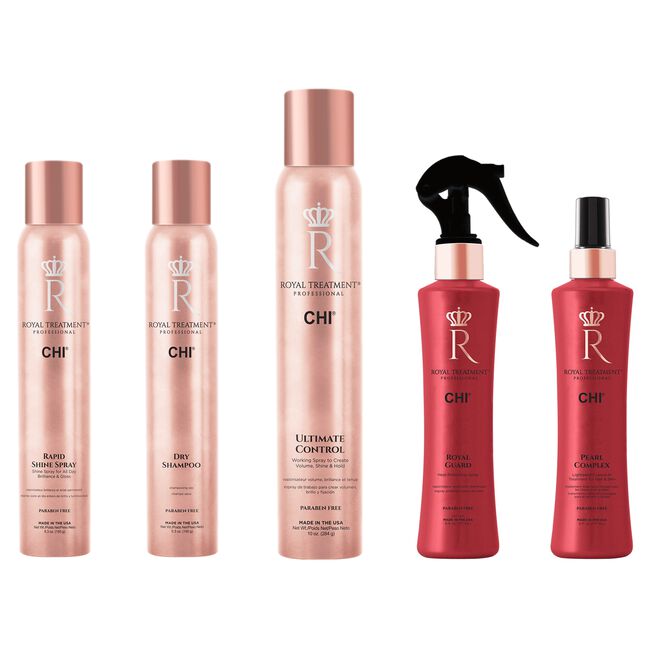 Royal Treatment Styling Starter Kit