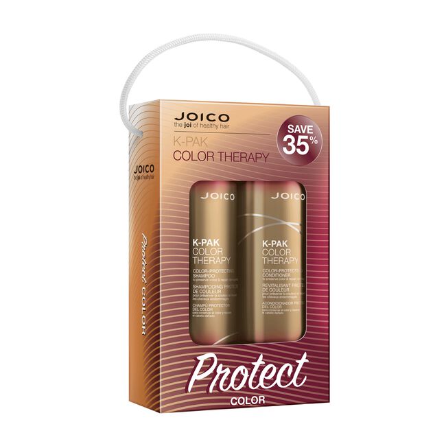 K-PAK Color Therapy Shampoo, Conditioner LIter Duo