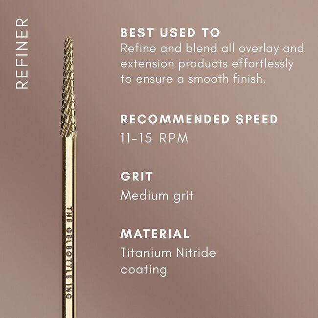 Refiner Bit