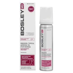 Women's Hair Regrowth Foam