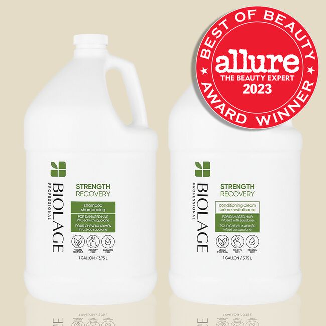 Strength Recovery Shampoo for Damaged Hair