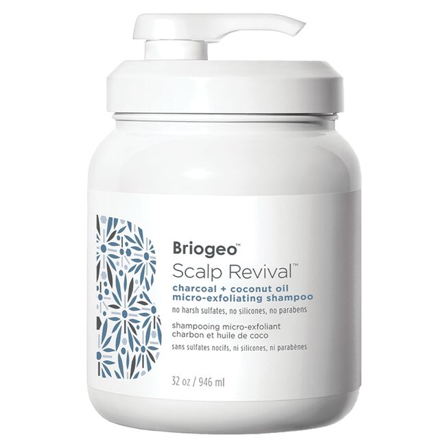 Scalp Revival Charcoal & Coconut Oil Micro-Exfoliating Shampoo