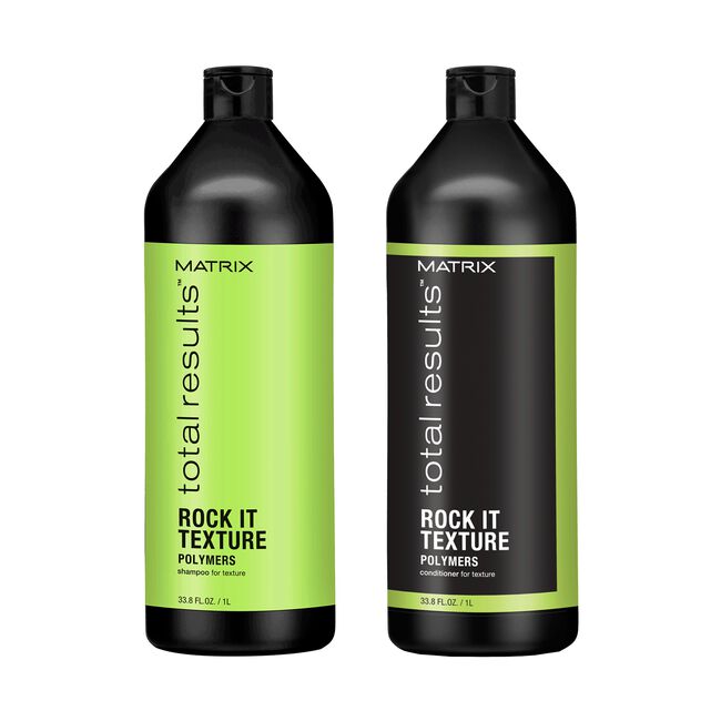 Rock It Texture Shampoo & Conditioner  Duo