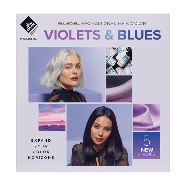 The Demi Violet and Blues Sample Kit