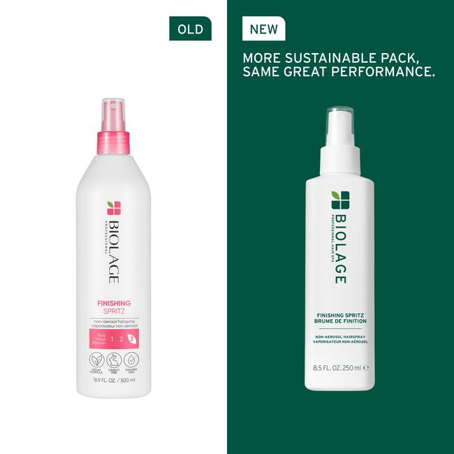 Finishing Spritz Hairspray