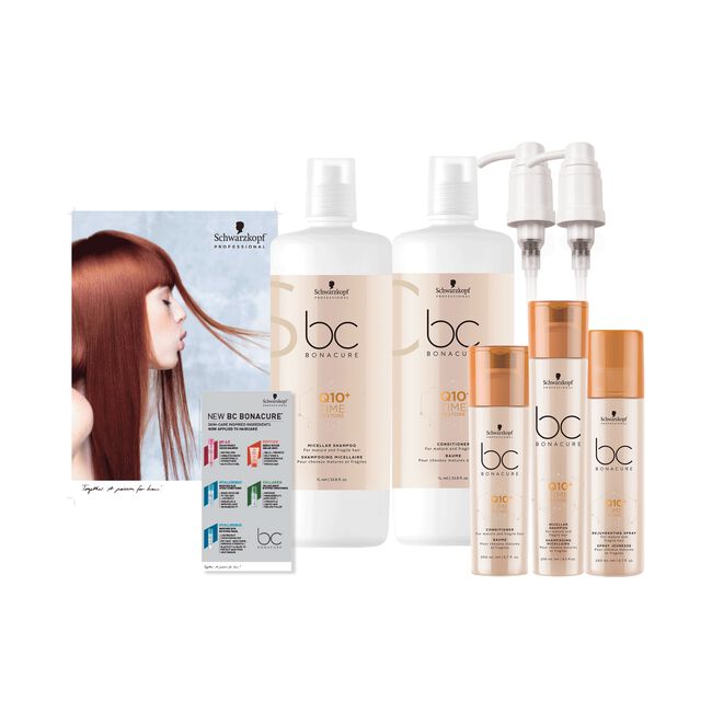 Bonacure Q10 Time Restore Salon Intro