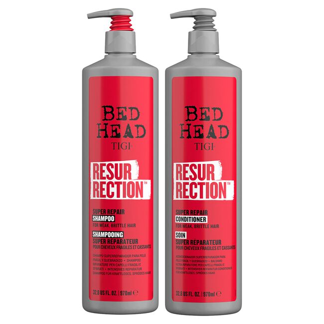 Bed Head Resurrection Super Repair Liter Duo