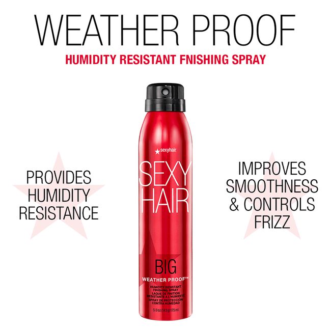 Big Sexy Hair Weather Proof Humidity Resistant Finishing Spray
