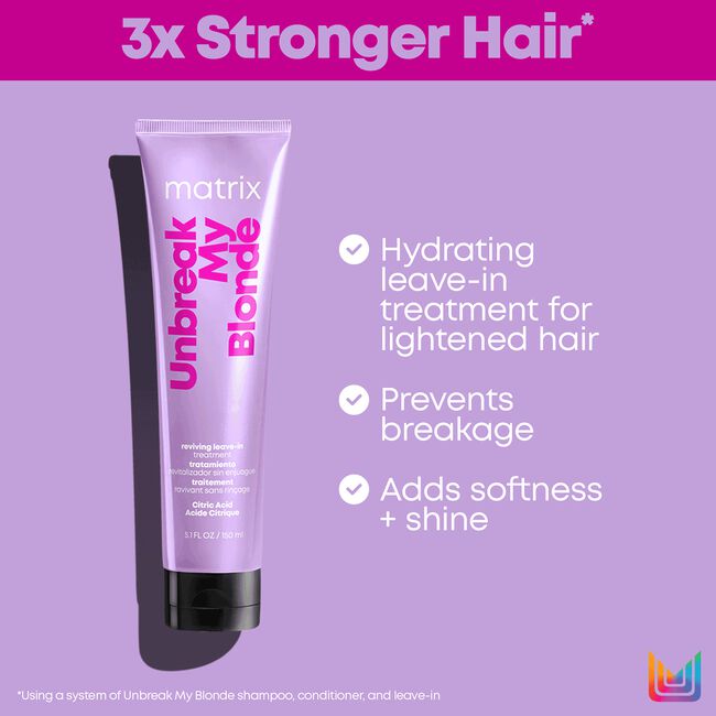 Unbreak My Blonde Leave-In Treatment