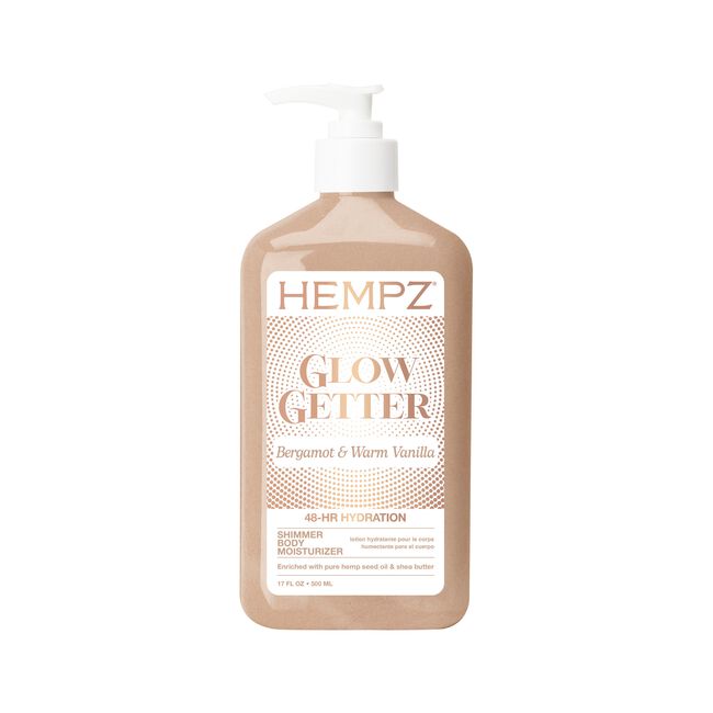 Glow Getter Herbal Body Moisturizer