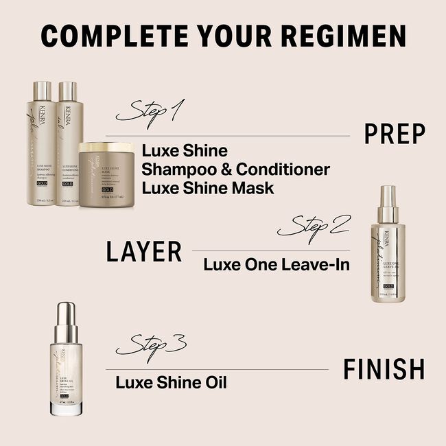 Platinum Luxe Shine Mask