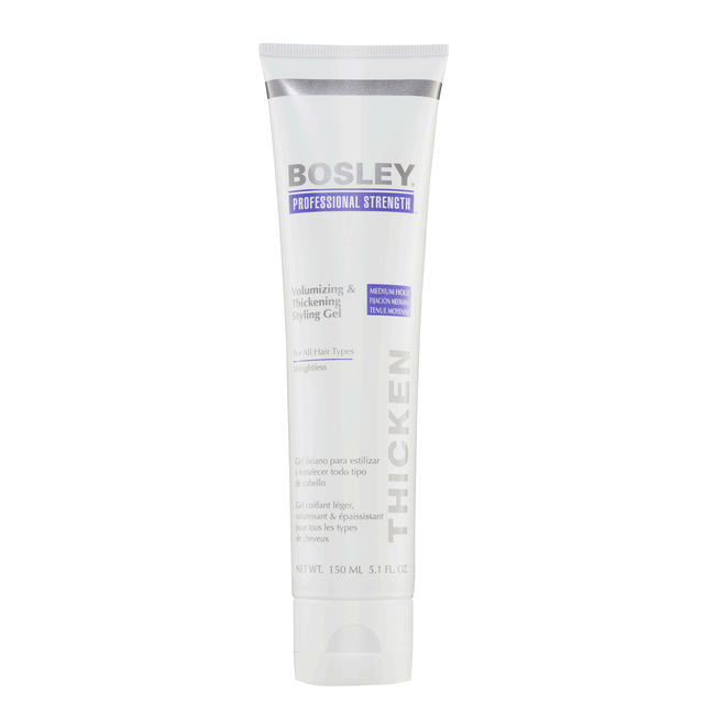 Volumizing & Thickening Styling Gel BOGO Bosley Professional CosmoProf