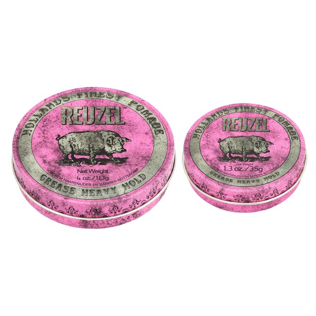 Road Trip Pink Pomade Grease Duo