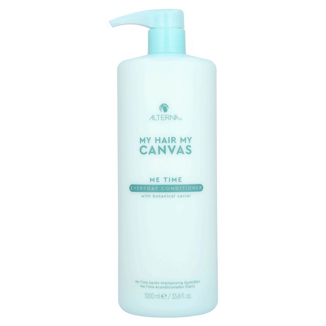 My Hair. My Canvas. Me Time Everyday Conditioner