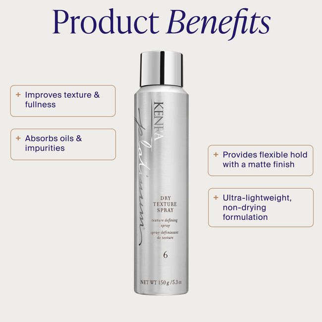 Platinum Dry Texture Spray 6