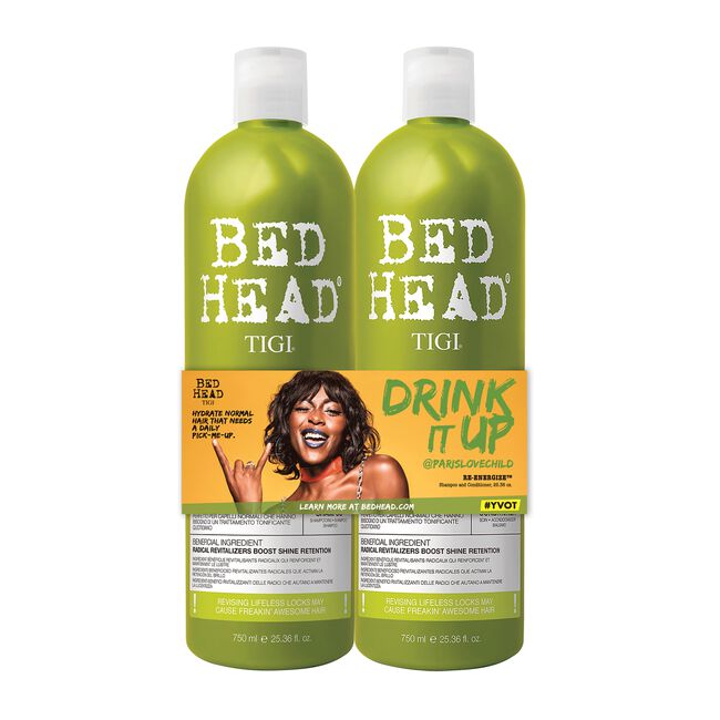 Re-Energize Shampoo, Conditioner Tween Duo
