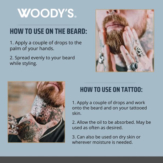 Beard & Tattoo Oil