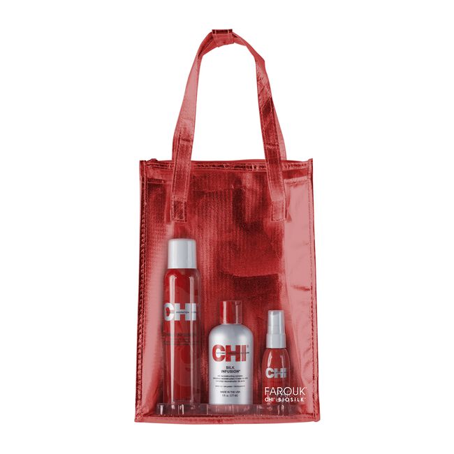CHI Shine Infusion Spray 55%, Silk Infusion, 44 Iron Guard