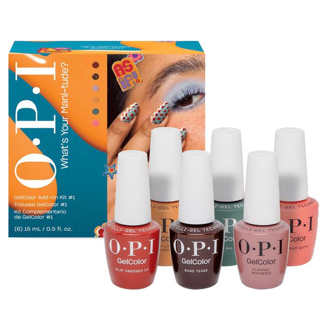 What's Your Mani-tude GelColor Add-On Kit 1