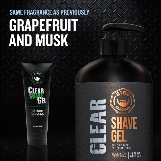 Clear Shave Gel